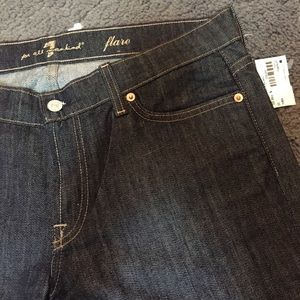 BNWT 7 for all mankind SZ 32 Flare jeans